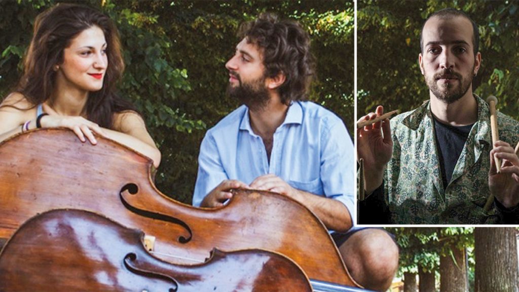 Duo InContra + Stefano Grasso Schlagzeugfestival